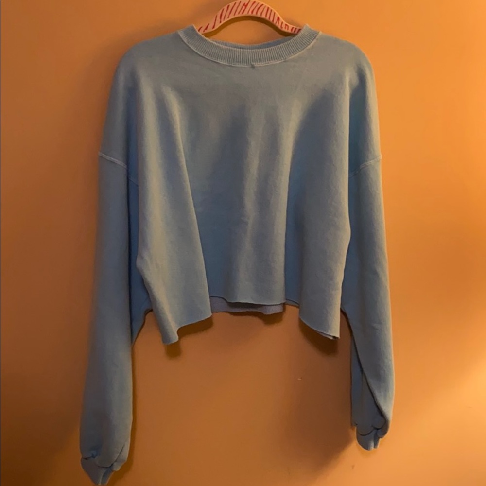 Cropped Crewneck
